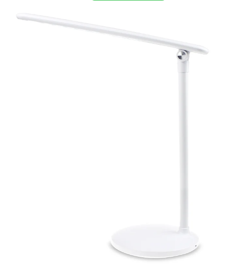 Настільна світлодіодна лампа акумуляторна ColorWay (CW-DL02B-W)